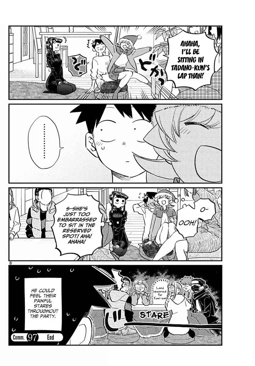 Komi-san wa Komyushou Desu Chapter 97 8